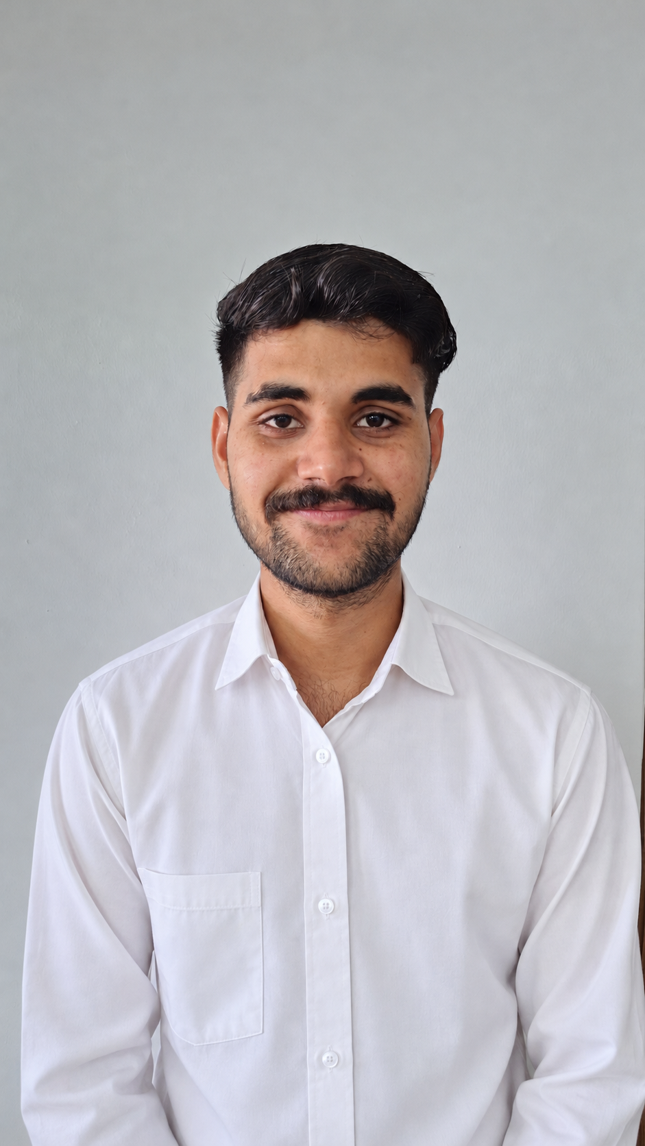 Ritik Rana — professional profile portrait